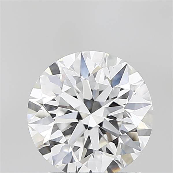 IGI 2.00 Carat Round Brilliant Lab Grown Diamond 人工培育鑽石 實驗室人造鑽石
