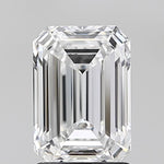 IGI 1.58 Carat Emerald Lab Grown Diamond