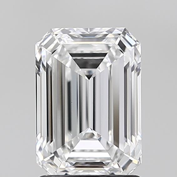 IGI 1.58 Carat Emerald Lab Grown Diamond