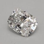 IGI 0.6 Carat Cushion Lab Grown Diamond