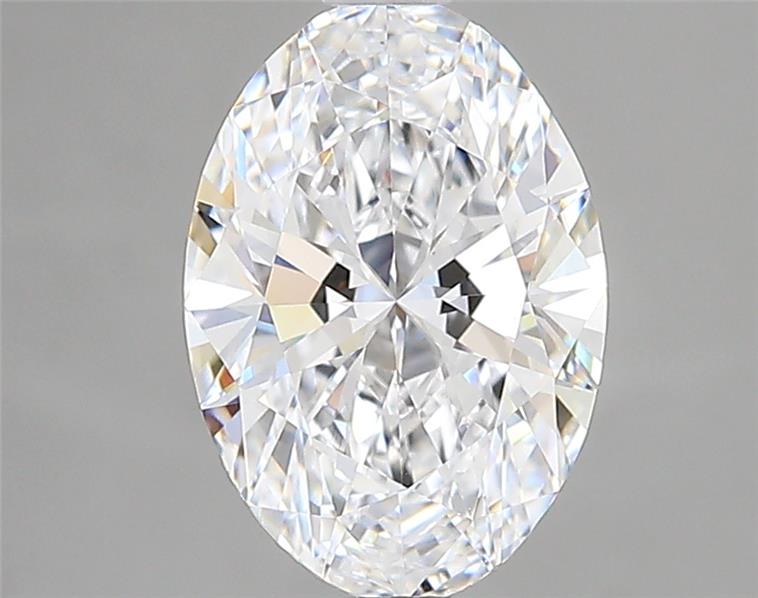IGI 2.07 Carat Oval Lab Grown Diamond 人工培育鑽石 實驗室人造鑽石
