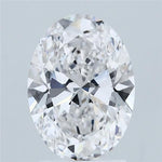 IGI 2.02 Carat Oval Lab Grown Diamond 人工培育鑽石 實驗室人造鑽石