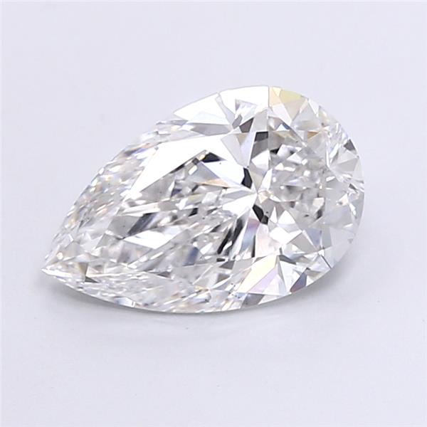 IGI 2.56 Carat Pear Lab Grown Diamond 人工培育鑽石 實驗室人造鑽石