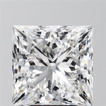 IGI 5.08 Carat Princess Cut Lab Grown Diamond 人工培育鑽石 實驗室人造鑽石