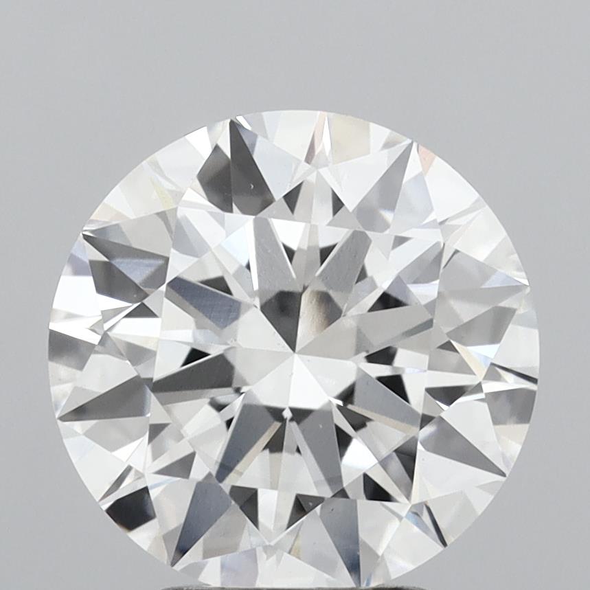 IGI 3.36 Carat Round Brilliant Lab Grown Diamond 人工培育鑽石 實驗室人造鑽石