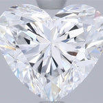 IGI 2.05 Carat Heart Lab Grown Diamond