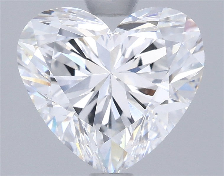 IGI 2.05 Carat Heart Lab Grown Diamond