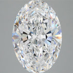 IGI 4.18 Carat Oval Lab Grown Diamond 人工培育鑽石 實驗室人造鑽石