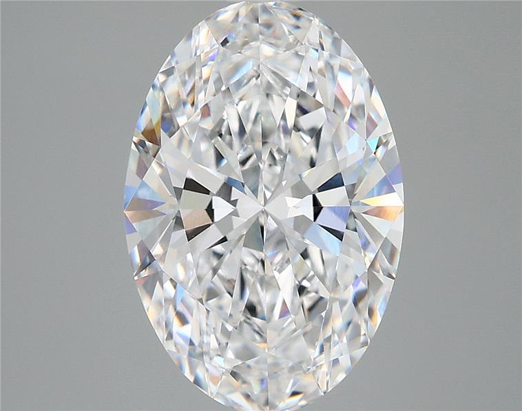 IGI 4.18 Carat Oval Lab Grown Diamond 人工培育鑽石 實驗室人造鑽石