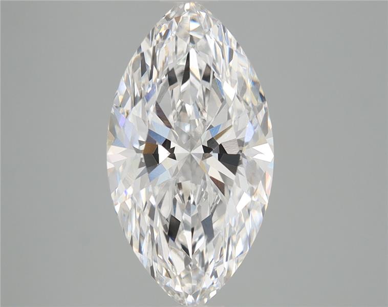 IGI 3.02 Carat Marquise Lab Grown Diamond 人工培育鑽石 實驗室人造鑽石