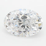IGI 2.51 Carat Oval Lab Grown Diamond 人工培育鑽石 實驗室人造鑽石