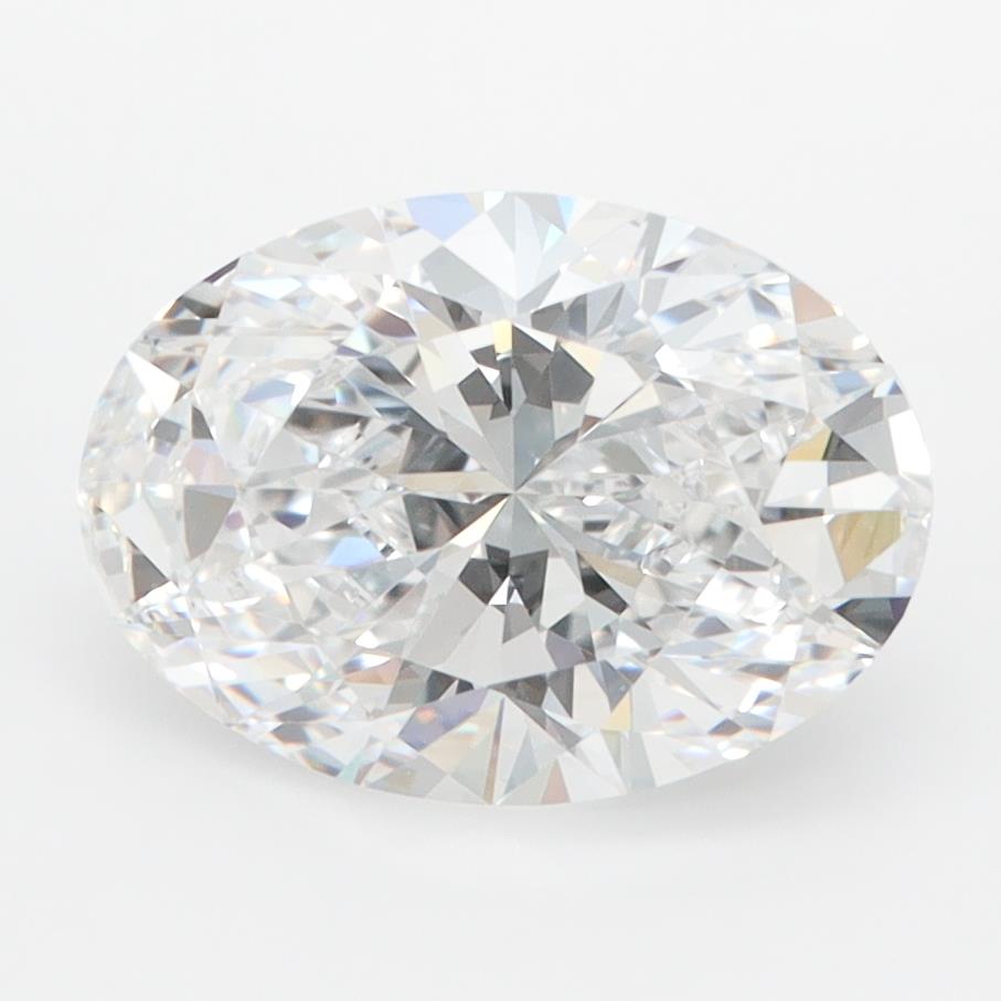 IGI 2.51 Carat Oval Lab Grown Diamond 人工培育鑽石 實驗室人造鑽石