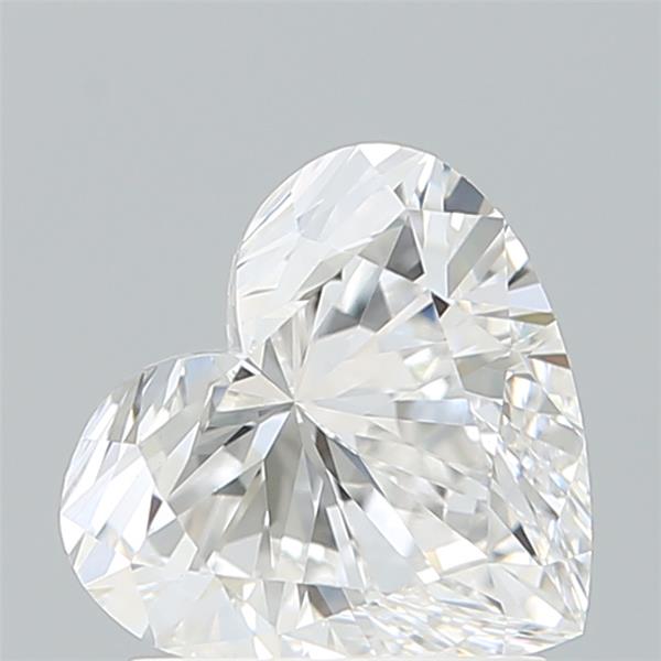IGI 1.5 Carat Heart Lab Grown Diamond