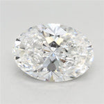 IGI 2.03 Carat Oval Lab Grown Diamond 人工培育鑽石 實驗室人造鑽石