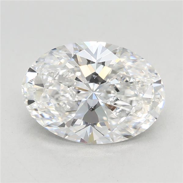 IGI 2.03 Carat Oval Lab Grown Diamond 人工培育鑽石 實驗室人造鑽石