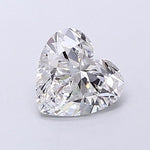 IGI 1.04 Carat Heart Lab Grown Diamond