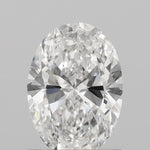 IGI 1.21 Carat Oval Lab Grown Diamond 人工培育鑽石 實驗室人造鑽石
