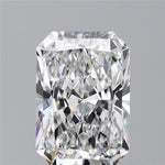 IGI 1.11 Carat Radiant Cut Lab Grown Diamond 人工培育鑽石 實驗室人造鑽石