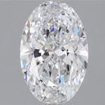IGI 1.54 Carat Oval Lab Grown Diamond 人工培育鑽石 實驗室人造鑽石