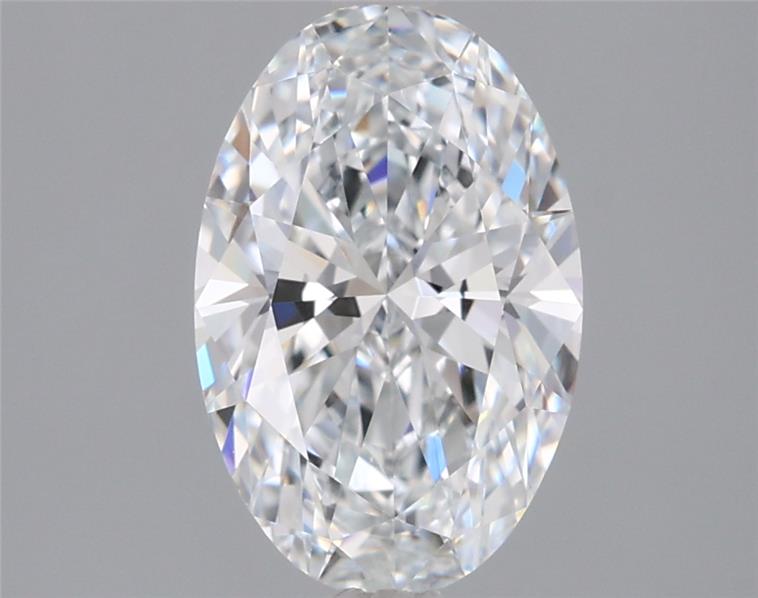 IGI 1.54 Carat Oval Lab Grown Diamond 人工培育鑽石 實驗室人造鑽石