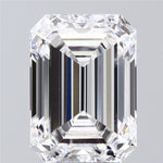 IGI 4.05 Carat Emerald Lab Grown Diamond 人工培育鑽石 實驗室人造鑽石