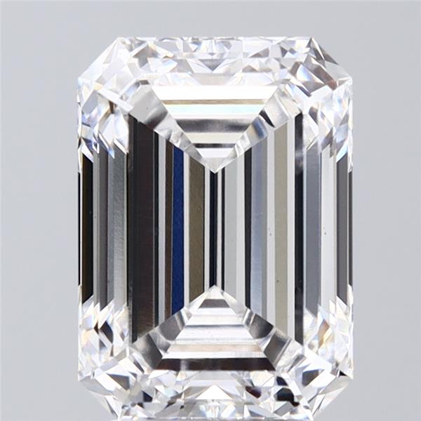 IGI 4.05 Carat Emerald Lab Grown Diamond 人工培育鑽石 實驗室人造鑽石