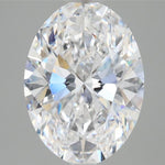 IGI 3.13 Carat Oval Lab Grown Diamond 人工培育鑽石 實驗室人造鑽石