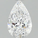 IGI 1.05 Carat Pear Lab Grown Diamond 人工培育鑽石 實驗室人造鑽石