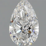 IGI 1.42 Carat Pear Lab Grown Diamond 人工培育鑽石 實驗室人造鑽石