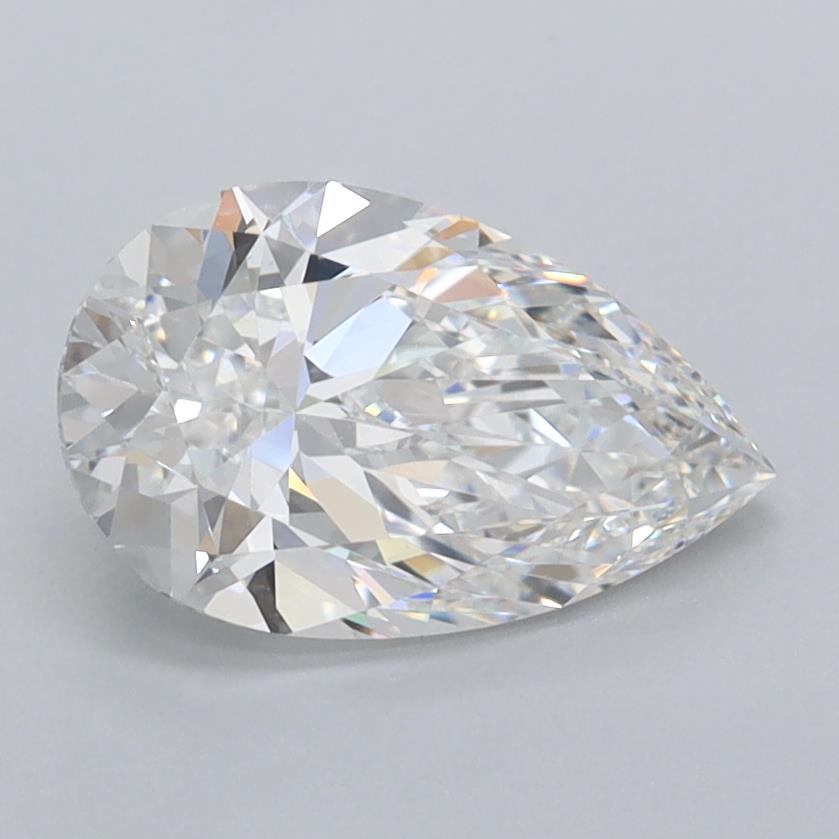 IGI 1.51 Carat Pear Lab Grown Diamond 人工培育鑽石 實驗室人造鑽石