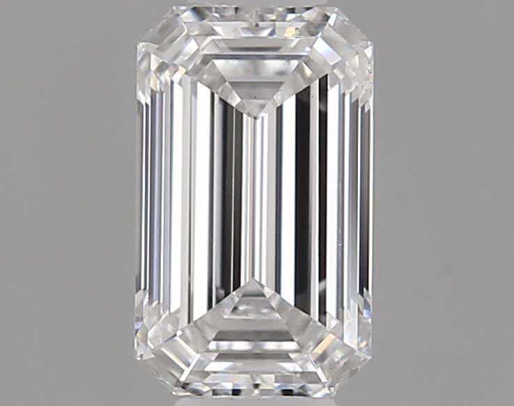 IGI 0.52 Carat Emerald Lab Grown Diamond 人工培育鑽石 實驗室人造鑽石
