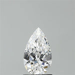 IGI 1.01 Carat Pear Lab Grown Diamond 人工培育鑽石 實驗室人造鑽石