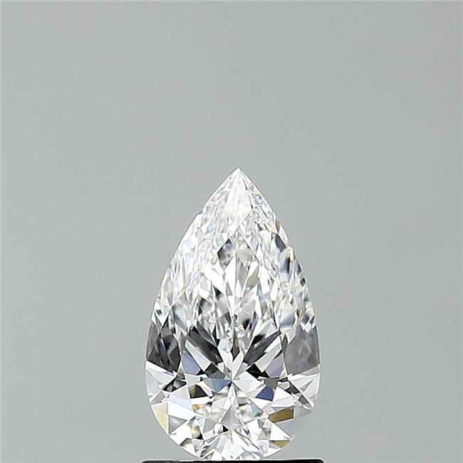 IGI 1.01 Carat Pear Lab Grown Diamond 人工培育鑽石 實驗室人造鑽石