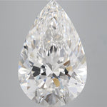 GIA 7.10 Carat Pear Lab Grown Diamond 人工培育鑽石 實驗室人造鑽石