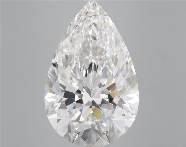 GIA 7.10 Carat Pear Lab Grown Diamond 人工培育鑽石 實驗室人造鑽石