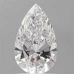 IGI 1.57 Carat Pear Lab Grown Diamond 人工培育鑽石 實驗室人造鑽石