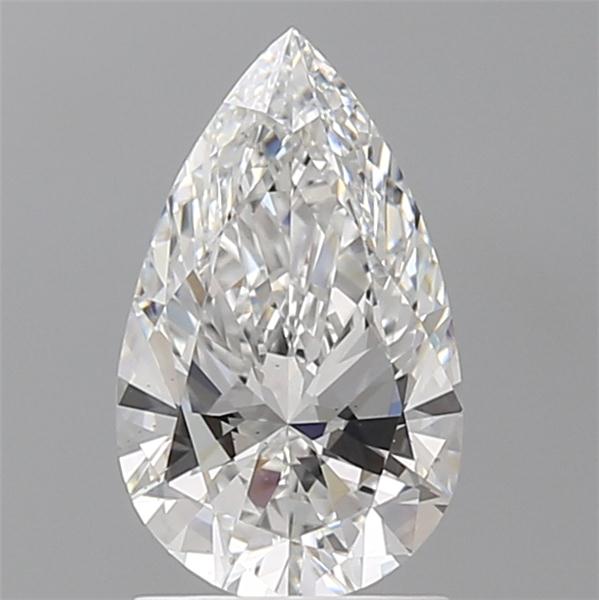 IGI 1.57 Carat Pear Lab Grown Diamond 人工培育鑽石 實驗室人造鑽石