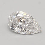 IGI 0.51 Carat Pear Lab Grown Diamond