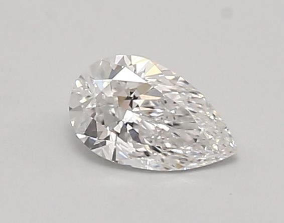 IGI 0.51 Carat Pear Lab Grown Diamond