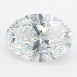 IGI 2.43 Carat Oval Lab Grown Diamond 人工培育鑽石 實驗室人造鑽石
