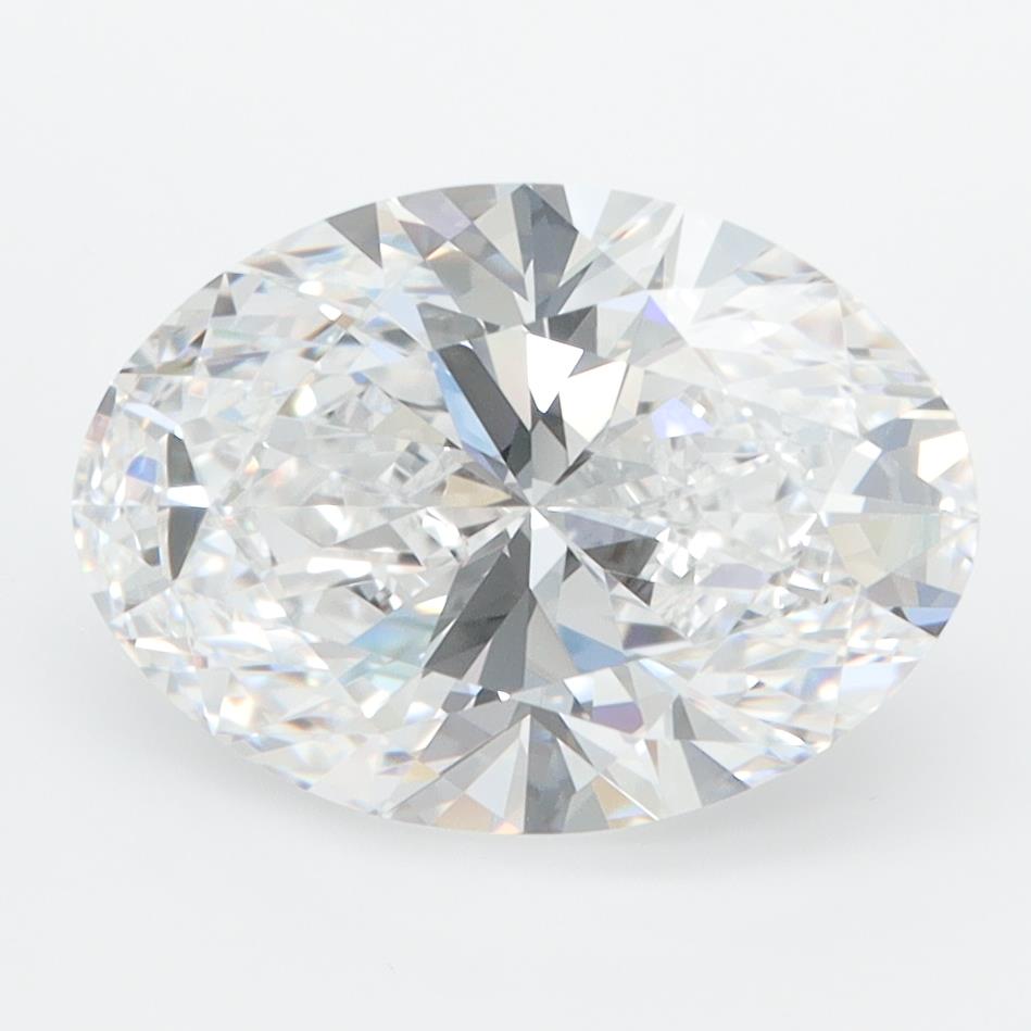 IGI 2.43 Carat Oval Lab Grown Diamond 人工培育鑽石 實驗室人造鑽石