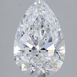 IGI 2.05 Carat Pear Lab Grown Diamond 人工培育鑽石 實驗室人造鑽石