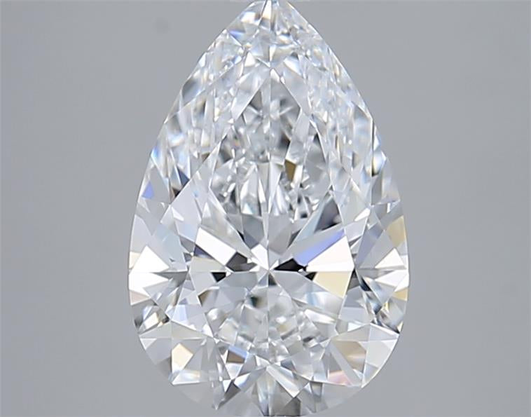 IGI 2.05 Carat Pear Lab Grown Diamond 人工培育鑽石 實驗室人造鑽石