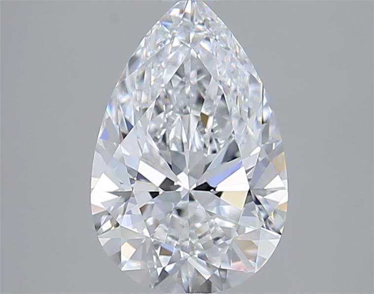 IGI 2.05 Carat Pear Lab Grown Diamond 人工培育鑽石 實驗室人造鑽石