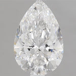 IGI 1.51 Carat Pear Lab Grown Diamond 人工培育鑽石 實驗室人造鑽石
