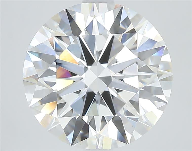 IGI 5.04 Carat Round Brilliant Lab Grown Diamond 人工培育鑽石 實驗室人造鑽石