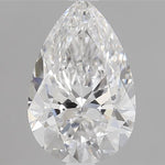 IGI 1.60 Carat Pear Lab Grown Diamond 人工培育鑽石 實驗室人造鑽石