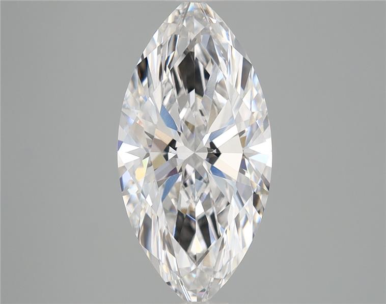 IGI 2.54 Carat Marquise Lab Grown Diamond 人工培育鑽石 實驗室人造鑽石