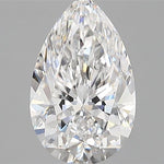 IGI 1.44 Carat Pear Lab Grown Diamond 人工培育鑽石 實驗室人造鑽石