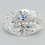 IGI 1.05 Carat Oval Lab Grown Diamond 人工培育鑽石 實驗室人造鑽石